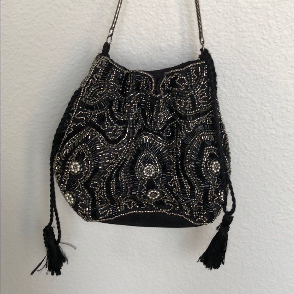 Glitter sequin crossbody bag